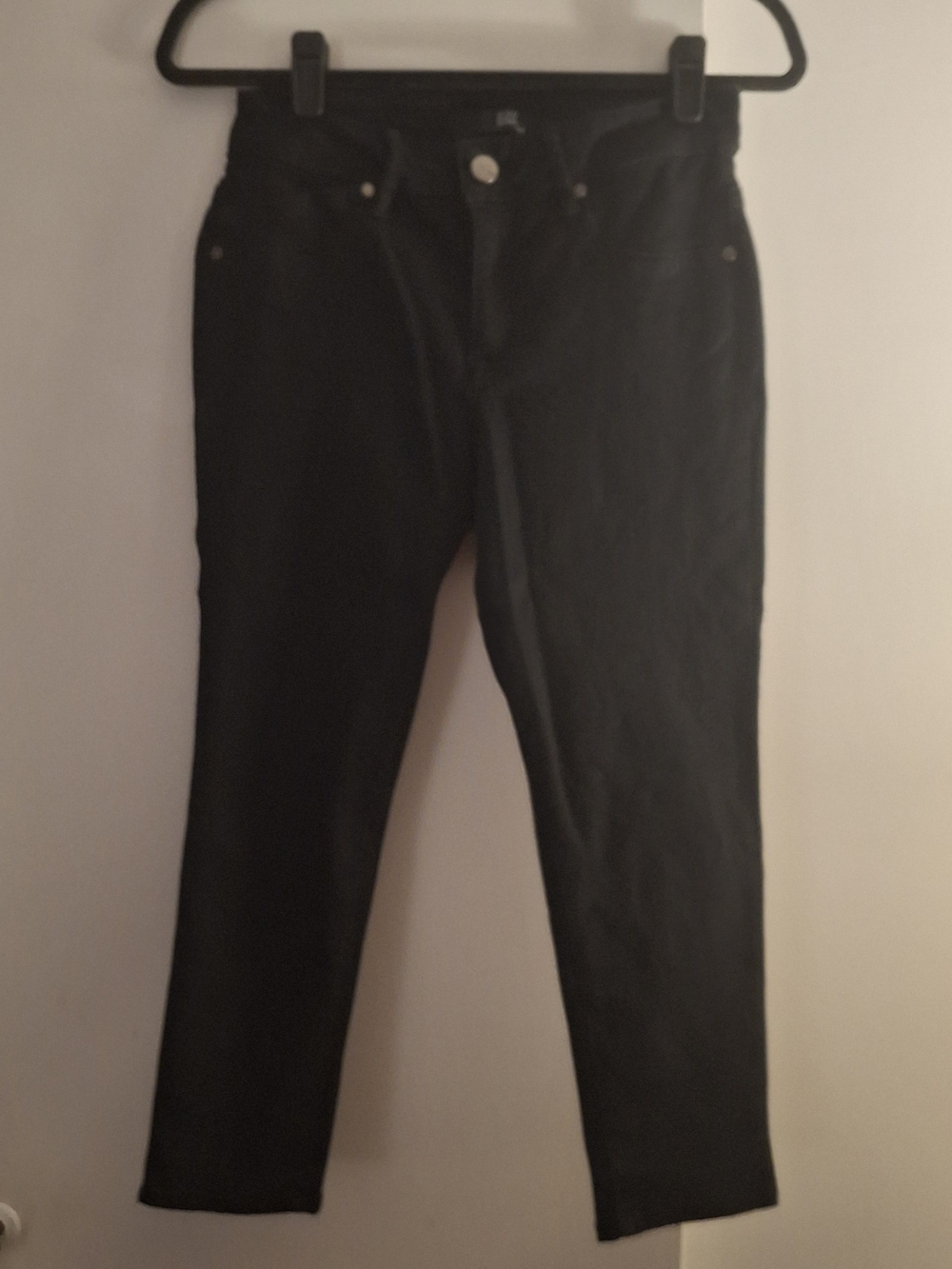1822 Denim Women's Black Skinny Pants